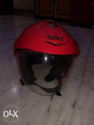 Steelbird Helmet in a very good condition. Moving