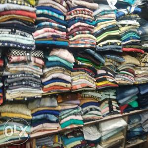 Stock Clearing rate 300 minimum 200 shirts