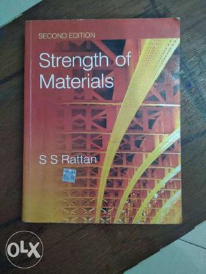 Strength of Materials by SS Rattan