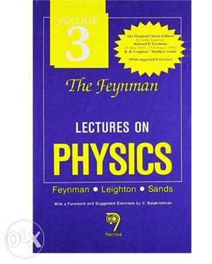 The Feynman Lectures On Physics(all 3 volumes)