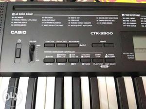 The all new feature packed CASIO CTK  unused