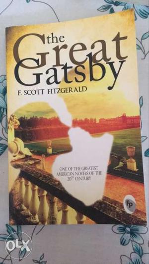 The great gatsby-F. scott Fitzgerald