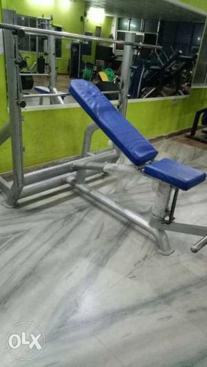 Two,olympic chest adjustable benches