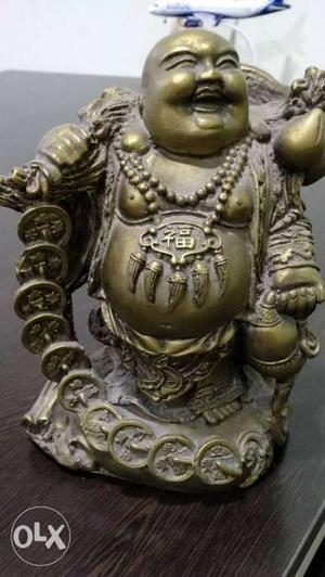 Very very old antique lucky Buddha