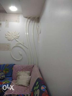 Wall design made of wood