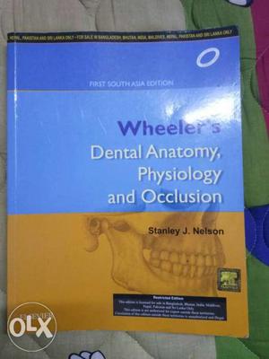 Wheeler's Dental Anatomy, Physiology And Occlusion Book