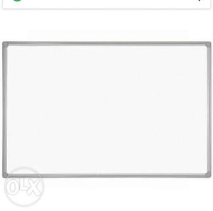 White board  inch with duster