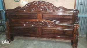 Whole sell factory pure rosewood king size cots