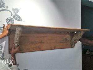 Wooden Shelves with carving