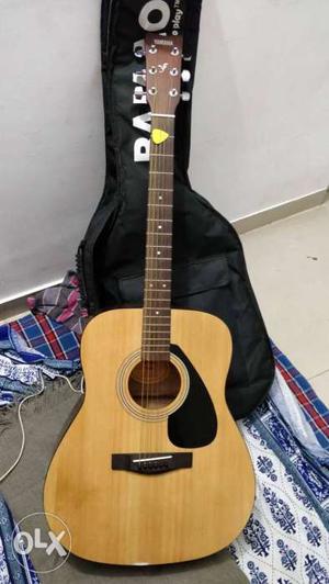 Yamaha F310 guitar + Guitar cover + Capo
