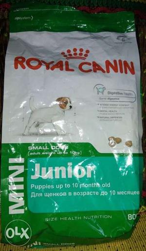 15% off on all dog food... free home delivery