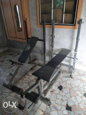 2 zym & exercise table's
