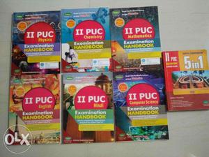2nd PUC Examination Handbooks