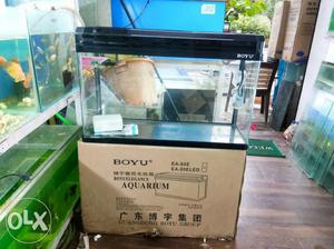 4ft boyu imported Fish Aquarium for sale size