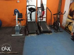 All gym equipment 2 cable cross shoulder press