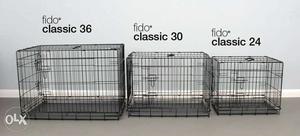 All size Foldable Dog cage available at The