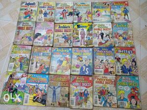 Archie comic digest books for sale. single digest