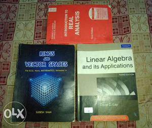 BSC(h) maths books