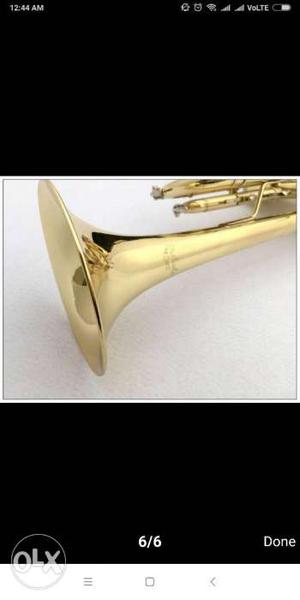 Bach trumpet urgently sale