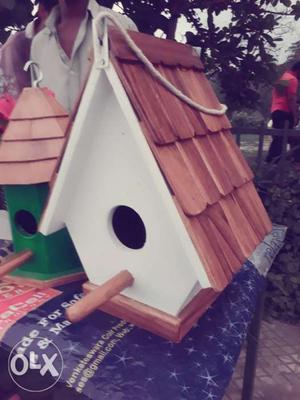 Bird house is available in the wholesale rate