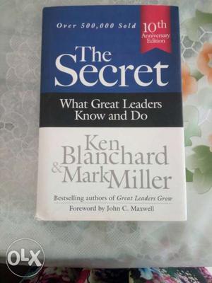 Book The Secret. New one, by Ken & Mark Miller