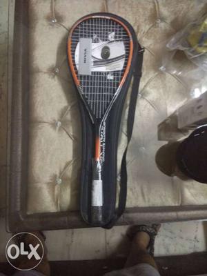 Brand New squash racquet Nivia, mrp 