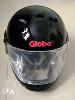 Brand new Black Full-face Helmet with ISI trade mark