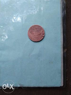 Bronze colour coins 1pis