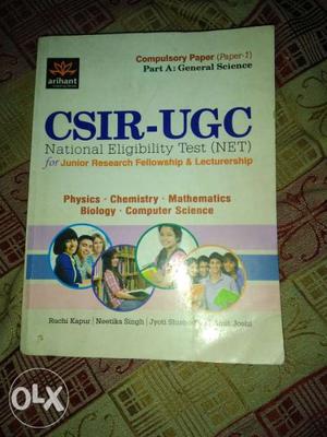 CSIR UGC net book