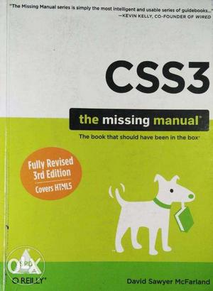 CSS3 The Missing Mannual