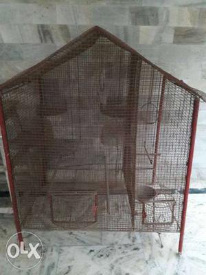 Cage size 4ft by 4ft