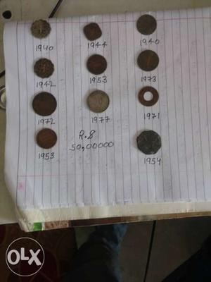 Coin Lot In Rohtak