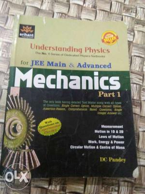 Dc Pandey Mechanics For Jee Main And Advanced