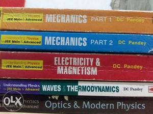 Dc pandey books for jee main and advanced at just