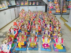 ECO friendly Ganesh murti available in Hadapsar