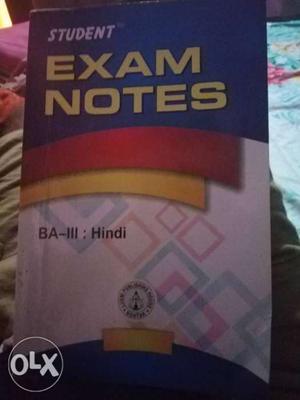 Exam nots for ba 1st 2nd or 3rd all subject