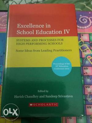 Excellence in School Education IV (Systems and
