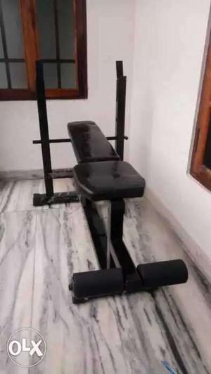 Exercise bench new condition available