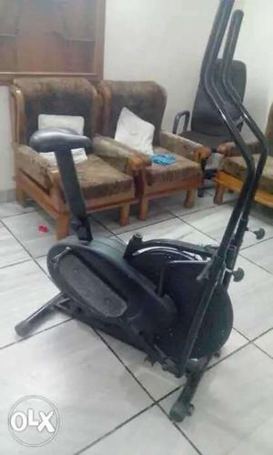 Exerciser in brand new condition black color