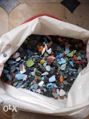 Fish tank stones per kg ₹ 15 ct