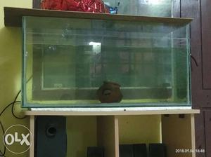 Fish tank with table for sale.