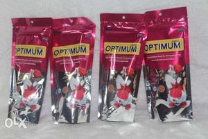 Four Optimum Packs