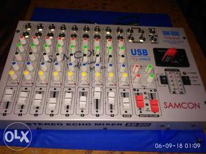 Gray Samcon SM-900 Mixing Console