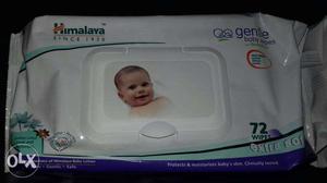 Himalaya gentle baby wipes, for normal skin.pack