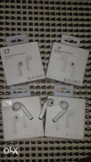 I7 single Bluetooth Earphone Brand New Piece at low Price