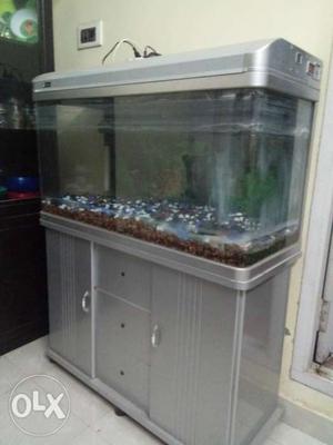 Imported fiber fish tank with stand and 40kg