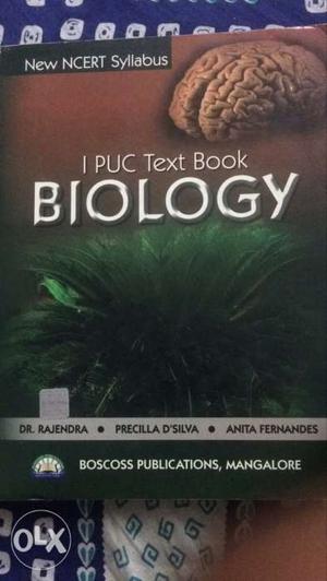 Ist puc biology text book