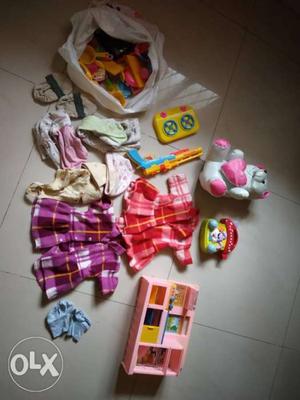 Kids items for sale