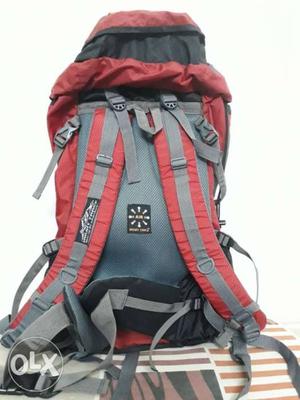 MOUNT TRACK Gear Up 60Ltrs Red Rucksack (Not even used