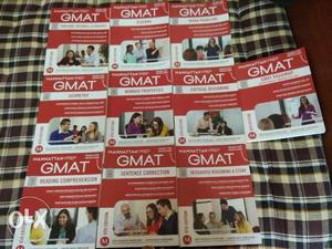 Manhattan Prep GMAT strategy guides (Complete GMAT strategy